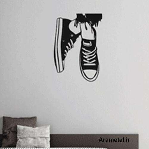 دیوار کوب فلزی کتونی کد 2032