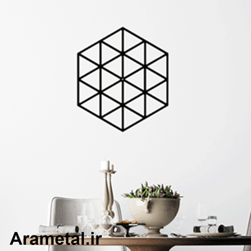 تابلو هندسی شش ضلعی 2006