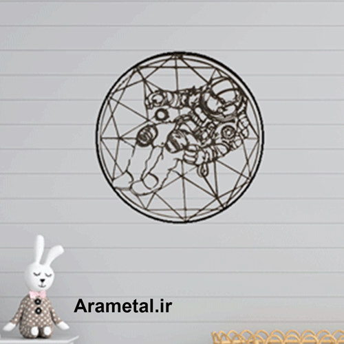 فضانورد هندسی کد 2010