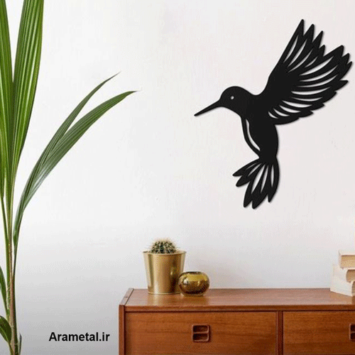 دیوار کوب فلزی طرح دارکوب کد 2130