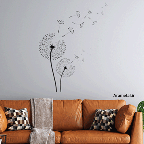 دیوار کوب فلزی مجموعه قاصدک  ها کد 2159