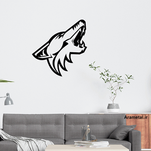 دیوار کوب فلزی گرگ کد 2166