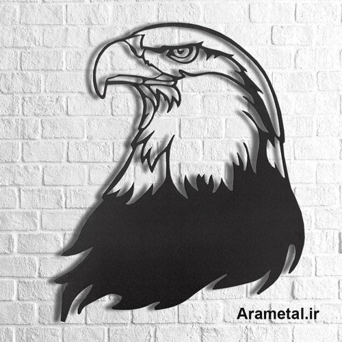 دیوار کوب فلزی عقاب کد 2189