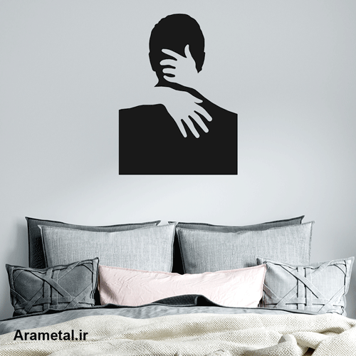 دیوار کوب فلزی سکوت بغل کد 2028