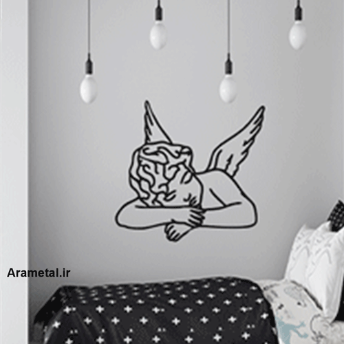 دیوار کوب فلزی فرشته کد 2035