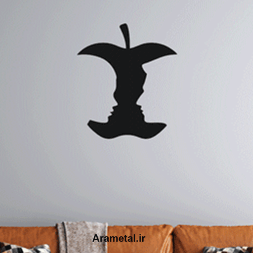 دیوار کوب سیب یگانه کد 2037