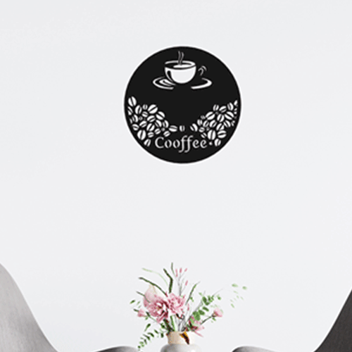 دیوار کوب فلزی قهوه کد 2086