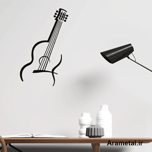 دیوارکوب فلزی گیتار کد 2088