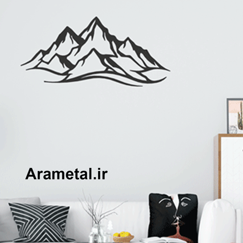 دیوارکوب فلزی کوه کد 2115