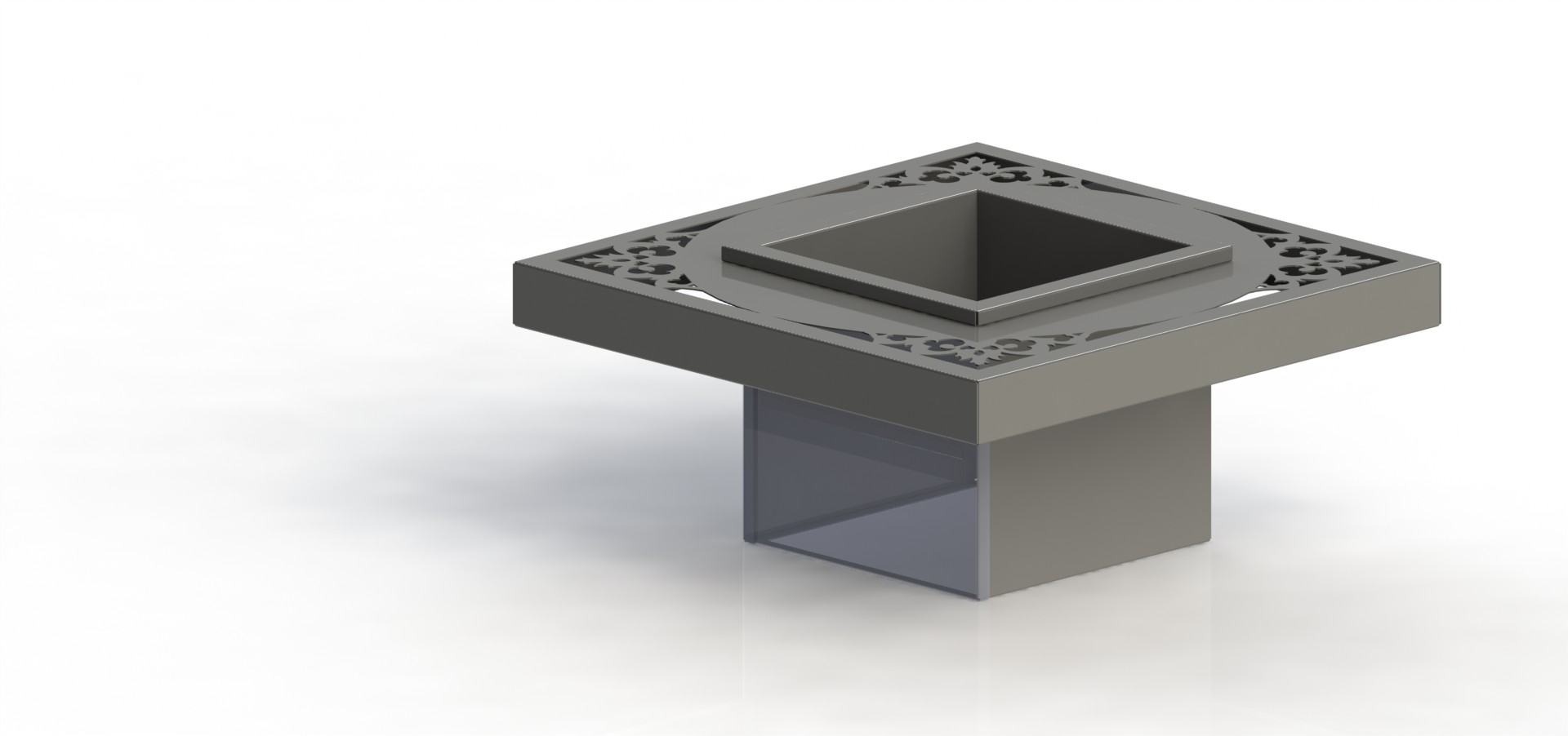 آتشدان چهار گوش کد 6002
