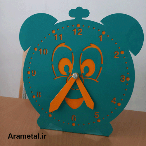 ساعت آموزشی رومیزی مدارس-کد 9030